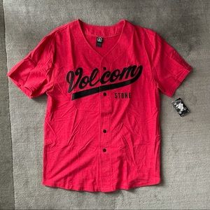 Volcom Baseball Jersey